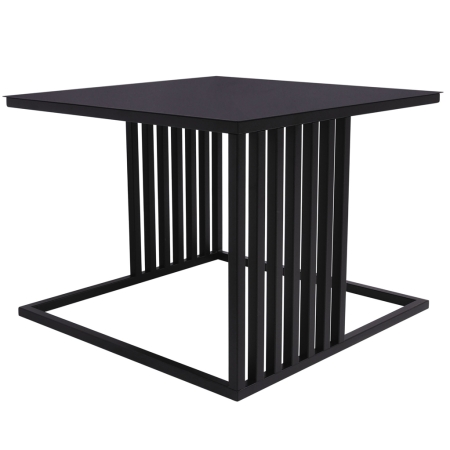 Stolik kawowy Verto 70 cm  czarny okr¹g³y metalowy. Nowoczesny stolik kawowy Verto o rednicy 70 cm z okr¹g³ym, metalowym blate