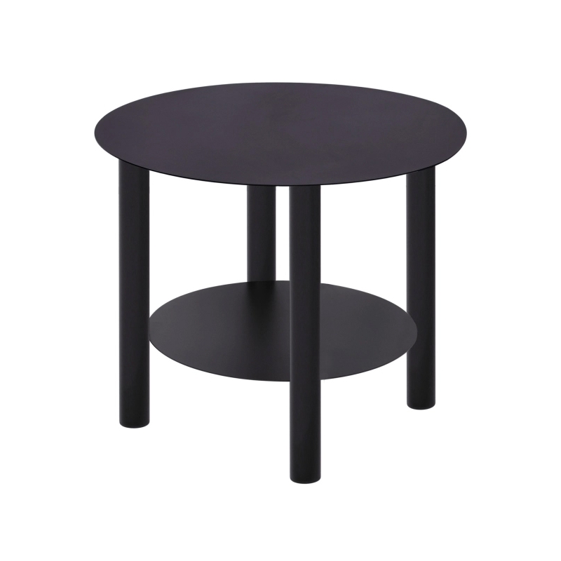 stolik okrągły metalowy duży [polskie-meble.com]