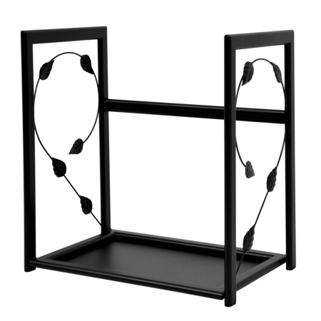 Ma³y, elegancki stojak na drewno VertiLeaf S  idealny do mniejszych wnêtrz.