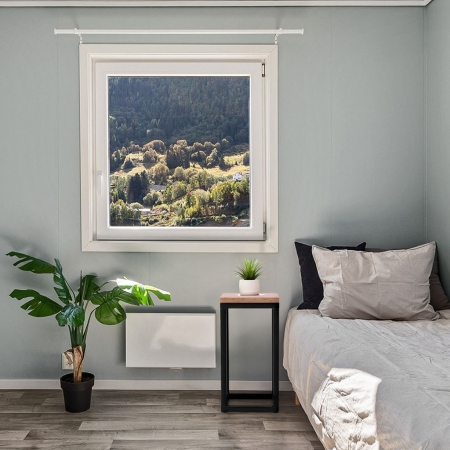 Kwietnik Stelo S 40cm – Mały Metalowy Stojak na Kwiaty Loft