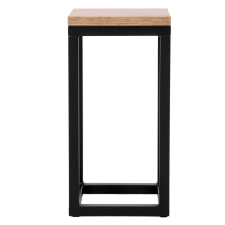 Kwietnik Stelo S 40cm – Mały Metalowy Stojak na Kwiaty Loft