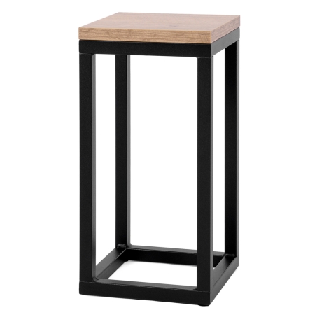 Kwietnik Stelo S 40cm – Mały Metalowy Stojak na Kwiaty Loft