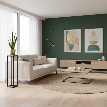 Stelo L to najwy¿szy model z serii Stelo (80 cm), idealny do maksymalnego podniesienia rolin. Charakteryzuje siê smuk³ym profil