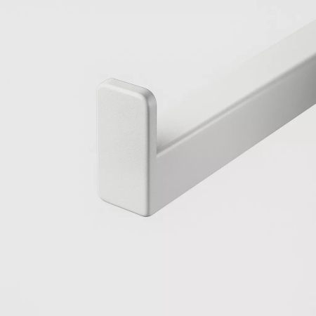 Stojak na papier Stilo Duży biały – Metalowy uchwyt z rezerwą 62cm