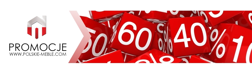 Promocje na meble | Polskie meble w atrakcyjnych cenach