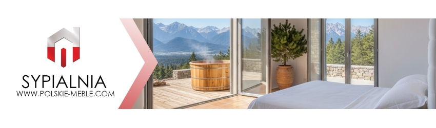 Meble do sypialni | Komfort i polska jakość