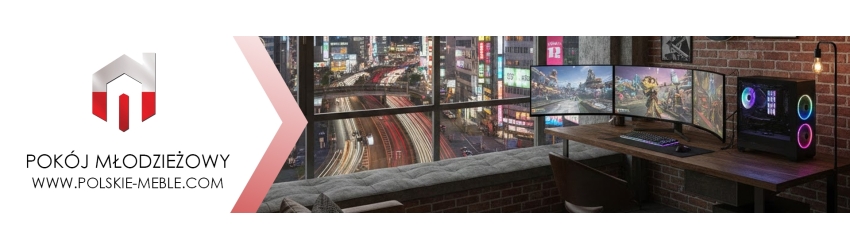 Meble do pokoju młodzieżowego | Funkcjonalne i nowoczesne