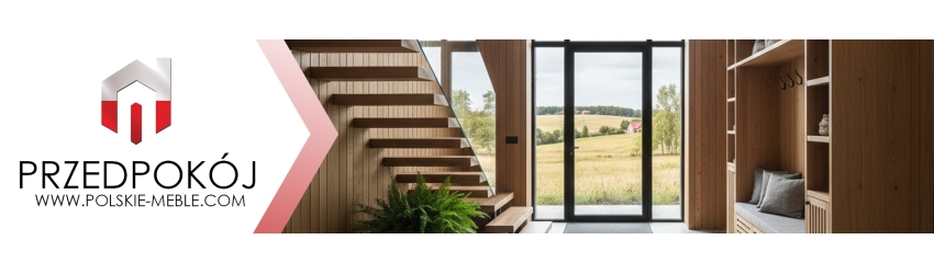 Meble do przedpokoju | Praktyczne rozwiązania polskiej produkcji