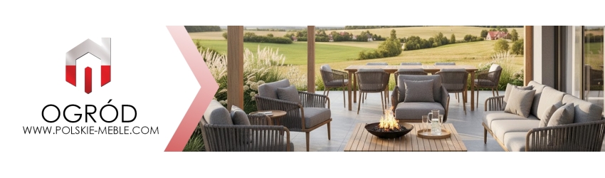 Meble ogrodowe – trwałe i stylowe | Polskie-Meble.com