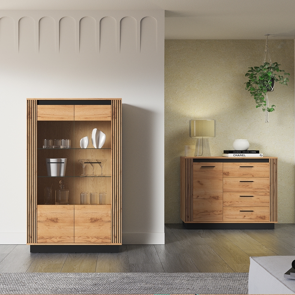 Witryna AMBER 05 – aranżacja