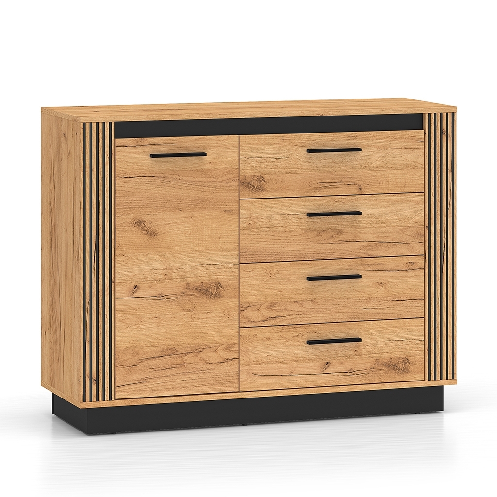 Komoda AMBER 07 – funkcjonalna komoda z szufladami