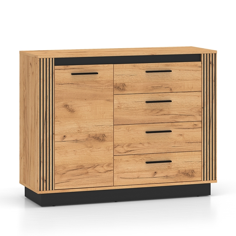 Komoda AMBER 07 – funkcjonalna komoda z szufladami