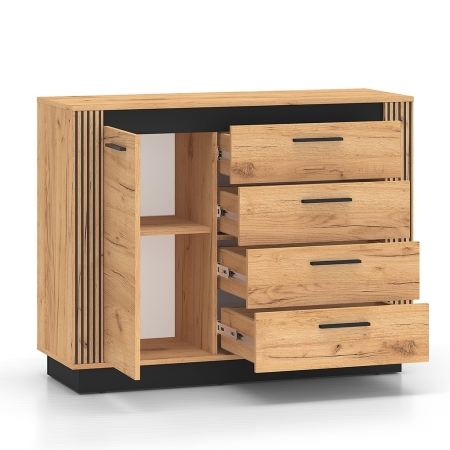 Komoda AMBER 07 – funkcjonalna komoda z szufladami