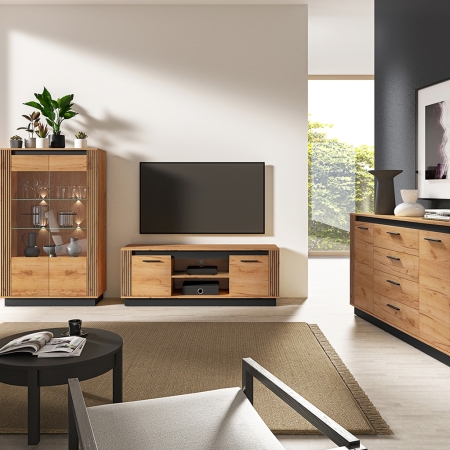 Szafka RTV AMBER 08 – szafka pod telewizor 150 cm