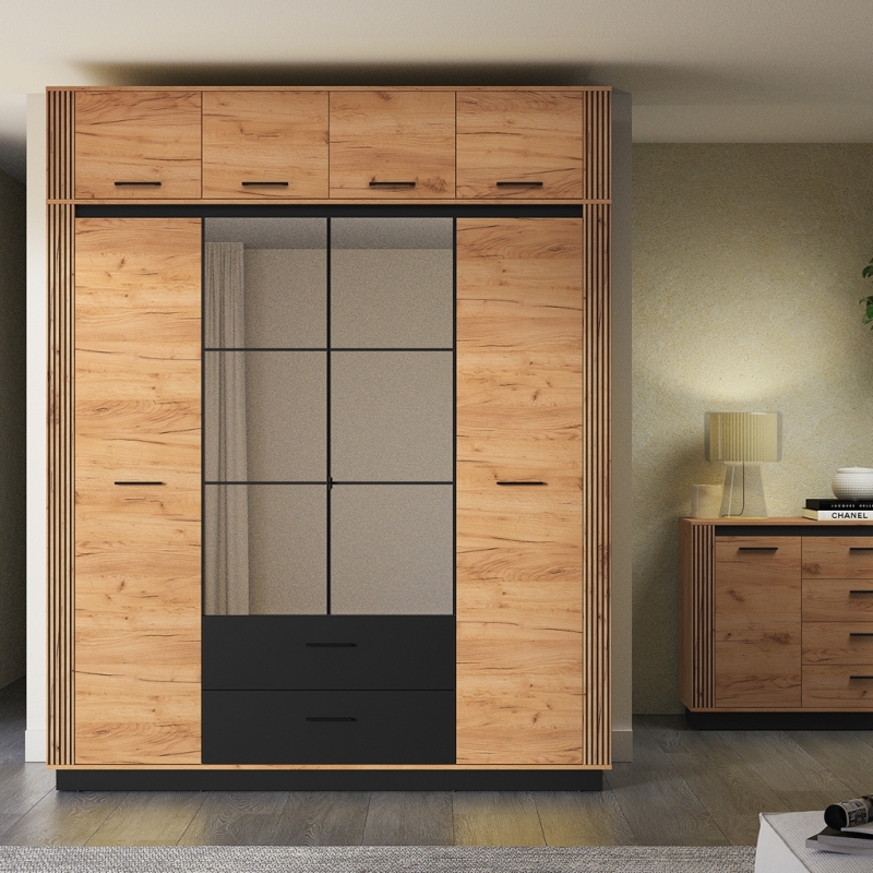 Szafa AMBER 10 – widok aranżacyjny