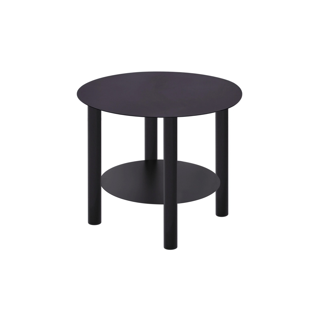 stolik okrągły metalowy duży [polskie-meble.com]