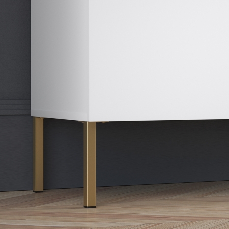 Komoda Nordic Shine 01 na metalowych nóżkach