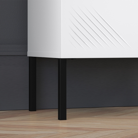 copie de copie de copie de copie de copie de copie de Komoda Nordic Shine 01 – Frezowana | Metalowe nogi