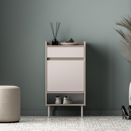 ARCO 04 – kompaktowa szafka na buty | Funkcjonalny mebel do przedpokoju