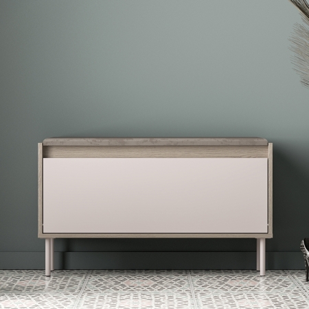 ARCO 05 – szafka na buty z siedziskiem do przedpokoju