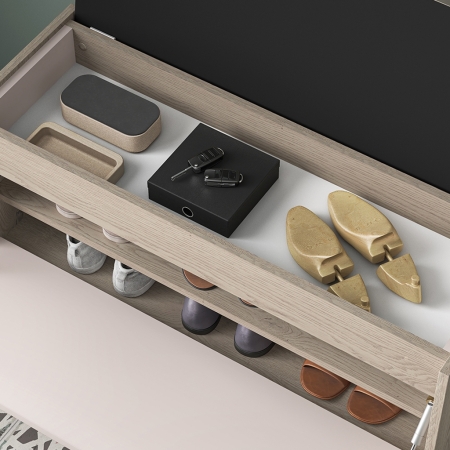 ARCO 05 – szafka na buty z siedziskiem do przedpokoju