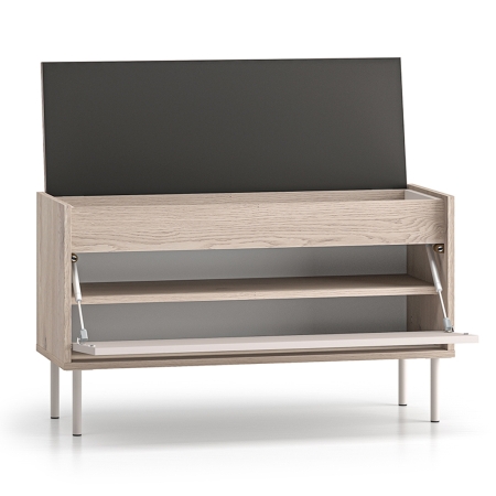 ARCO 05 – szafka na buty z siedziskiem do przedpokoju