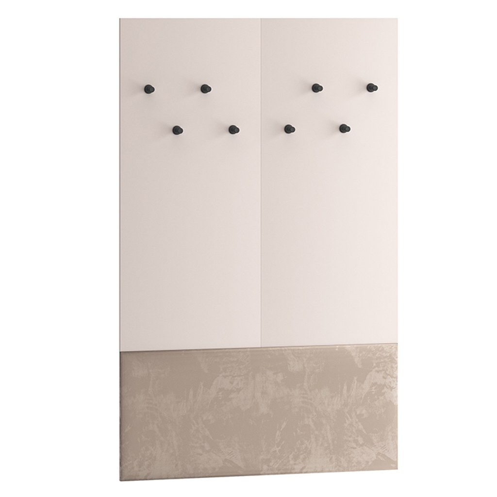 Wieszak ścienny ARCO 07 – nowoczesny panel do przedpokoju