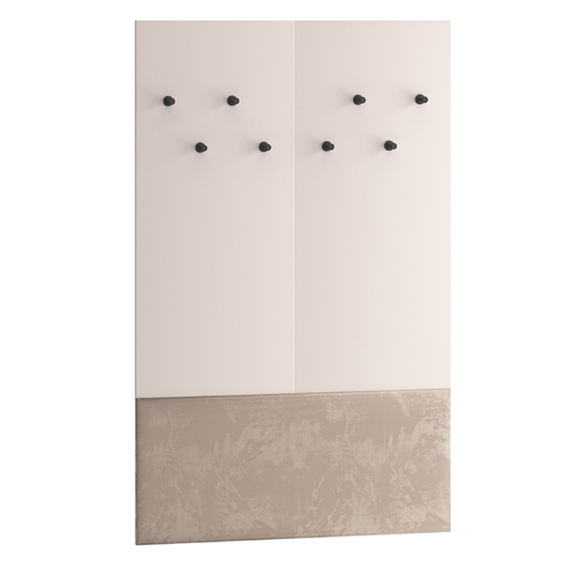 Wieszak ścienny ARCO 07 – nowoczesny panel do przedpokoju