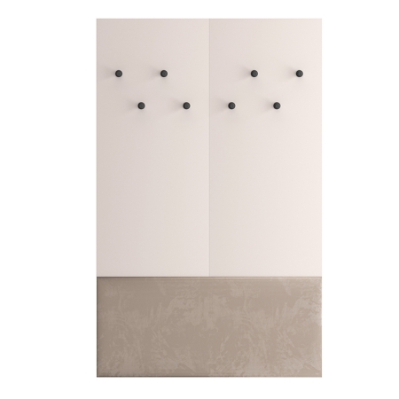 Wieszak ścienny ARCO 07 – nowoczesny panel do przedpokoju