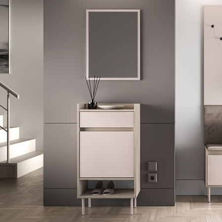 Lustro ścienne ARCO 09 – nowoczesne lustro do przedpokoju