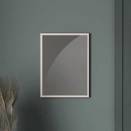 Lustro ścienne ARCO 09 – nowoczesne lustro do przedpokoju