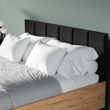 Łóżko AMBER 160 – łóżko z pojemnikiem 160×200 cm