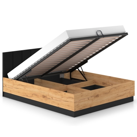 Łóżko AMBER 160 – łóżko z pojemnikiem 160×200 cm