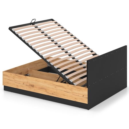 Łóżko AMBER 160 – łóżko z pojemnikiem 160×200 cm