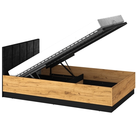 Łóżko AMBER 120 – łóżko z pojemnikiem 120×200 cm