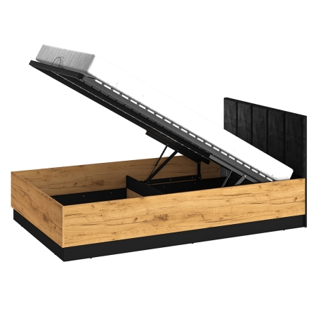 Łóżko AMBER 120 – łóżko z pojemnikiem 120×200 cm