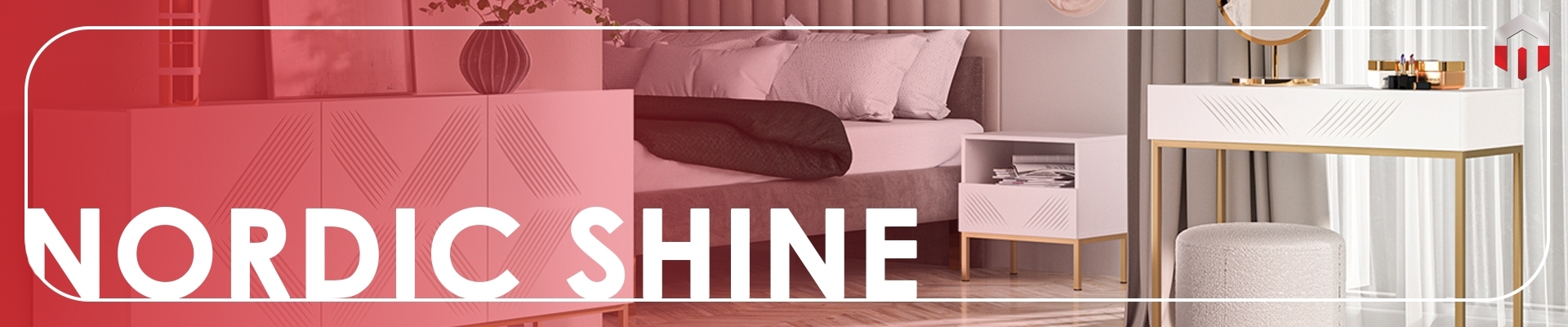 Nordic Shine – Nowoczesne Meble z Ryflowanym Frontem