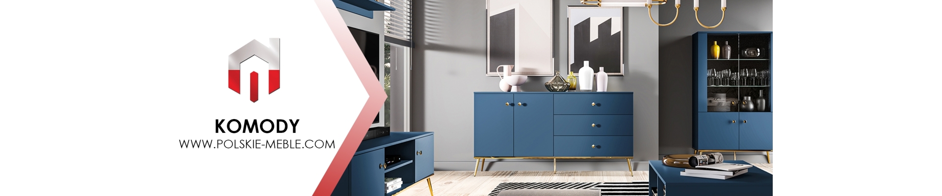 Komody do Salonu i Sypialni | Nowoczesne Komody z Szufladami