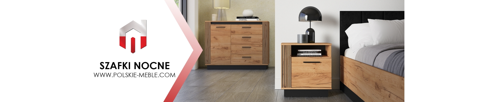 Szafki Nocne do Sypialni | Nowoczesne Stoliki Nocne