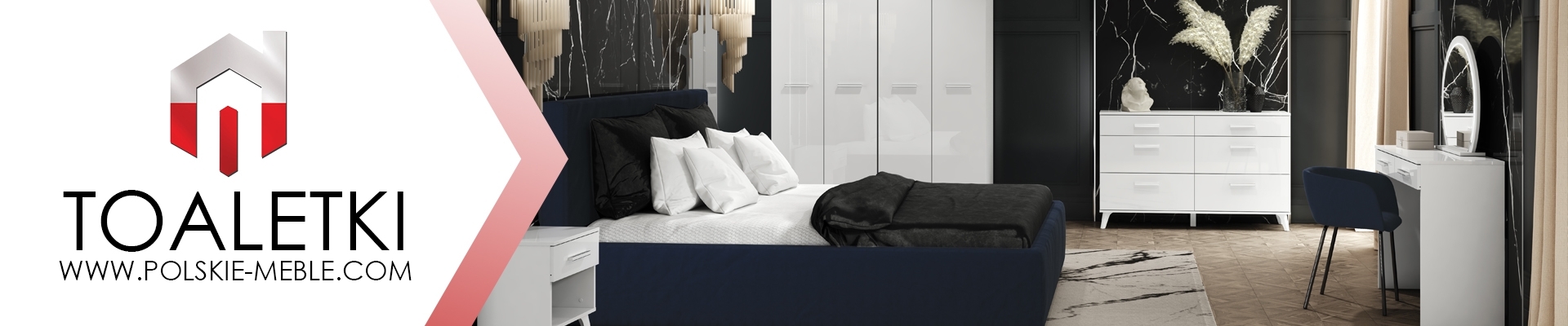 Toaletki i Konsole do Sypialni i Przedpokoju | Polskie-Meble.com