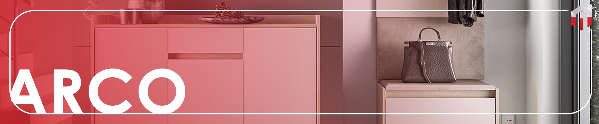 ARCO meble do przedpokoju nowoczesna kolekcja