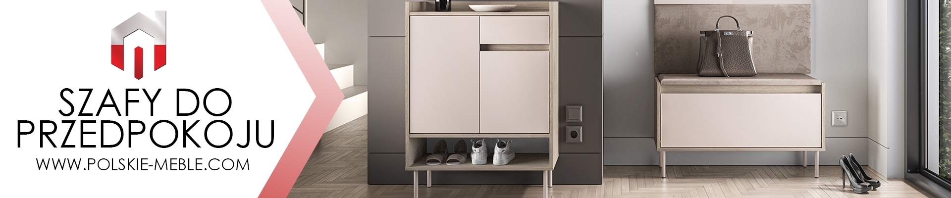 Szafy do przedpokoju - Przesuwne, Uchylne, z Lustrem | Polskie-Meble.com