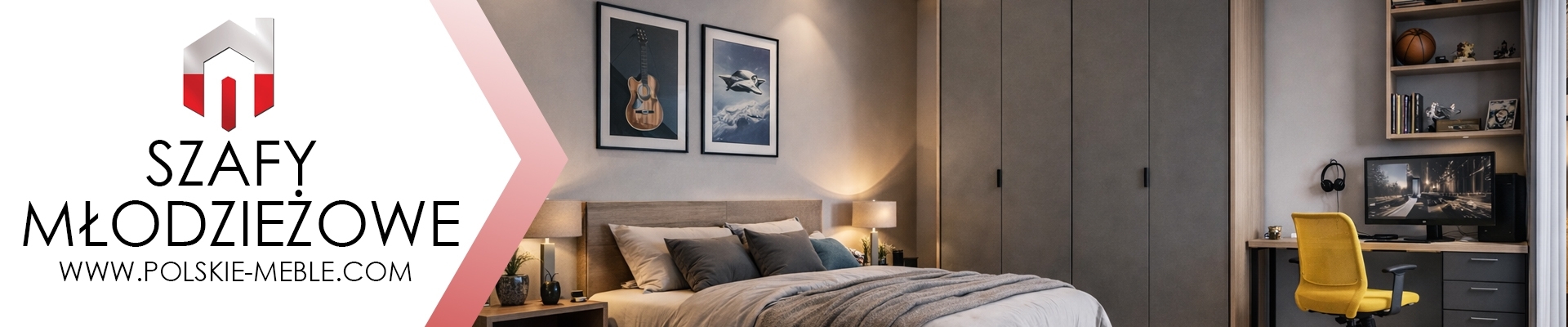 Szafy młodzieżowe - Meble dla nastolatka - Polskie-Meble.com