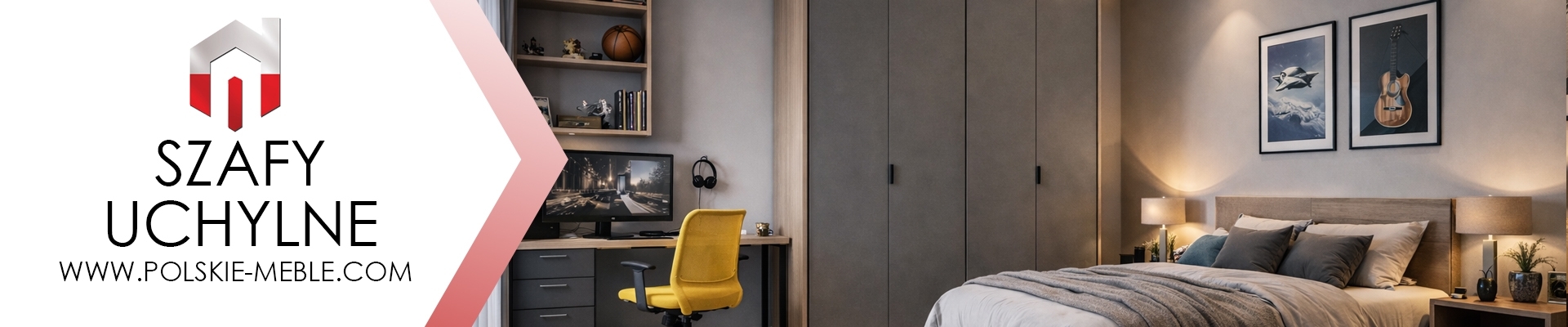 Szafy uchylne - Klasyczne szafy otwierane - Polskie-Meble.com