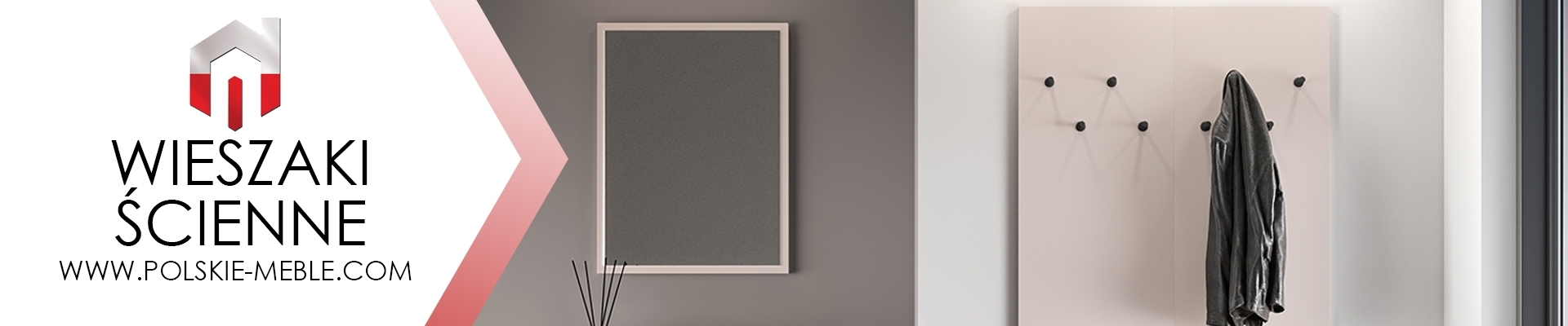 Wieszaki ścienne do przedpokoju – oszczędność miejsca