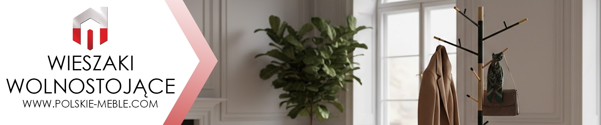Wieszaki wolnostojące – funkcjonalne do przedpokoju