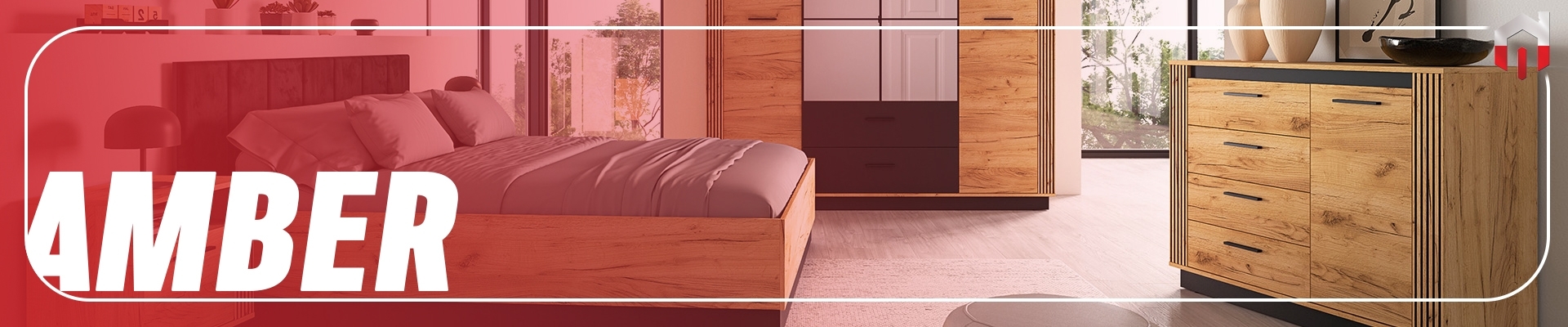 Kolekcja mebli Amber do salonu – nowoczesny styl